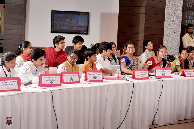 Presidium Gurgaon-57, INTER SCHOOL PRESIDIUM YOUTH PARLIAMENT HELD AT PRESIDIUM GURGAON 